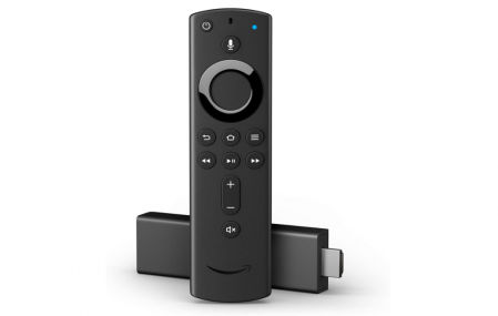 Fire TV Stick 4K Ultra HD con mando por voz Alexa