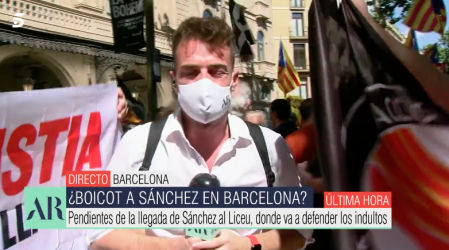 'El programa de Ana Rosa' espera la llegada de Pedro Sánchez al Liceu