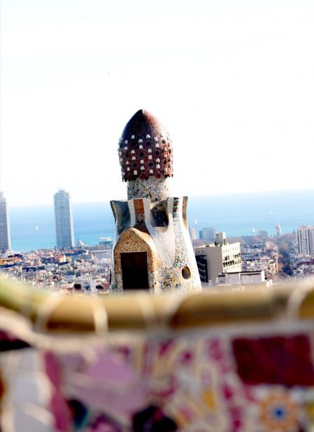 Banco del Park Güell.