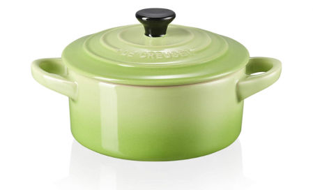 Cazuela Le Creuset.