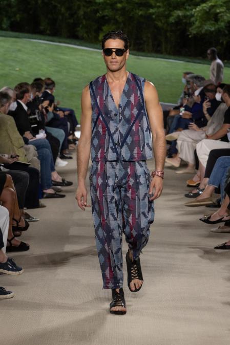El desfile masculino primavera verano 2022 tuvo lugar en En Via Borgnuovo,