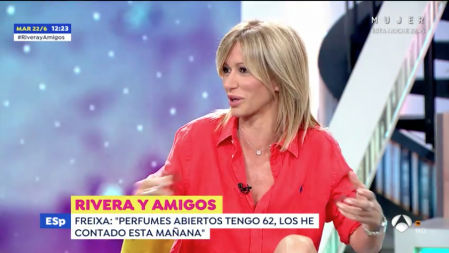 'Espejo Público': Susanna Griso explica qué perfumes le gustan más