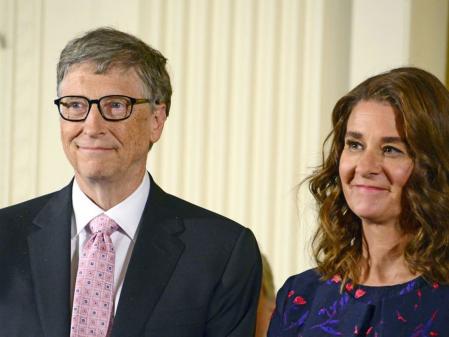 El matrimonio Gates, un divorcio millonario