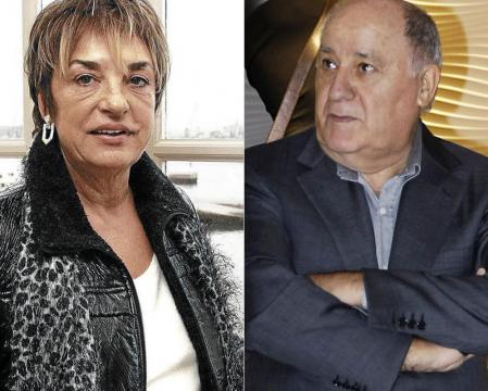 Amancio Ortea y Rosalía Mera se divorciaron en Se separaron en 1986 tras 25 años de casados y dos hijos en común: Sandra y Marcos
