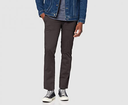 Pantalones BOSS Slim en gris.