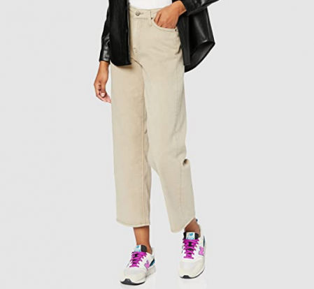 Jeans Lee de pierna ancha.