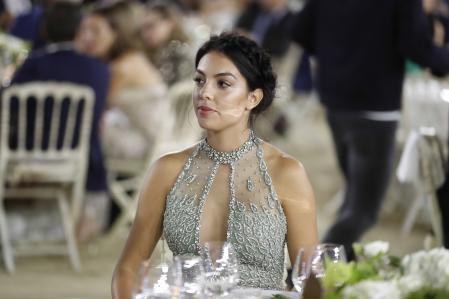 Georgina Rodriguez en los Sesderma awards 2019 en Madrid.