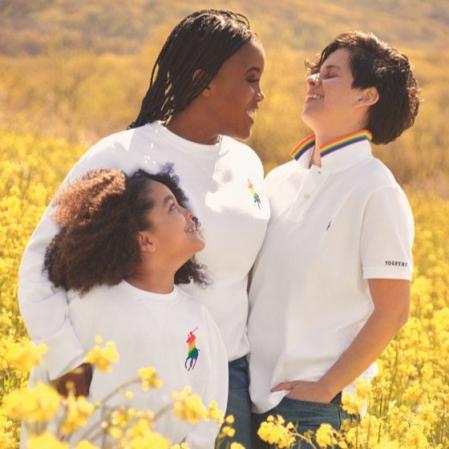 Ralph Lauren se alía con artistas LGTBI para honrar el mes del Orgullo