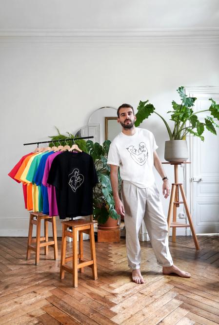 The Kooples y el artista Clément Legrand se unen para el Orgullo