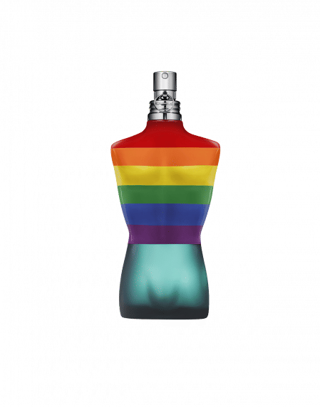 Jean Paul Gaultier defiende el arcoíris en su fragancia más icónica