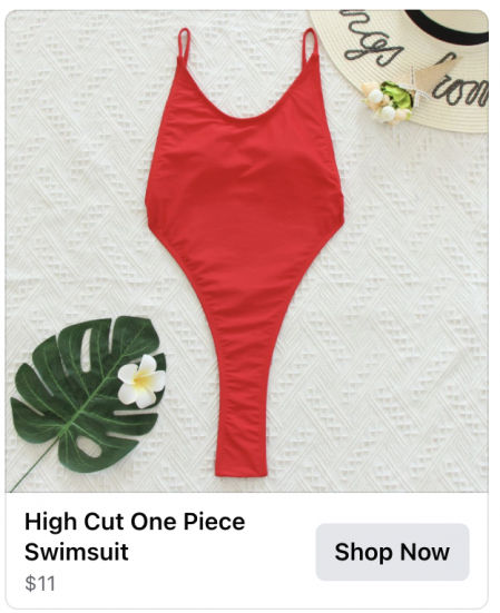 Las redes se han llenado de memes intuyendo cómo debería ser el cuerpo que cabe en ese bañador