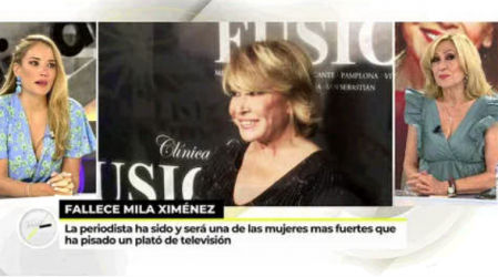 Ya es mediodía se despide de Mila Ximénez.