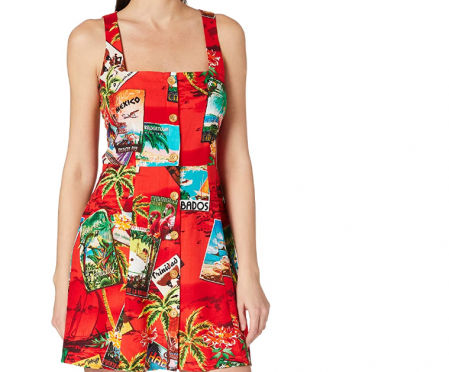 Vestido playero Desigual.