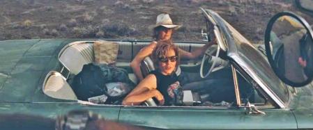 Sarandon, Davis y el mítico Ford Thunderbird celebran los 30 años de esta leyenda del cine.