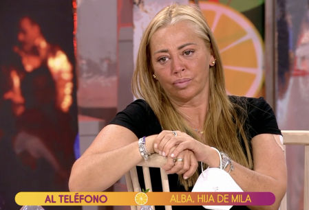 Los colaboradores homenajearon a su amiga