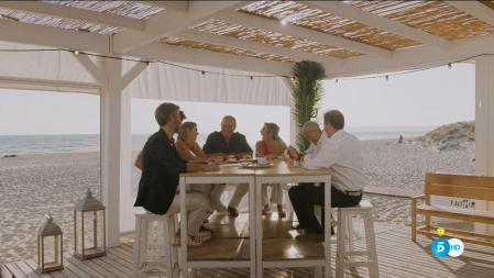 Paz Padilla y Bertín Osborne se reúnen con los grandes pilares de su vida