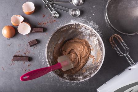 Galletas de jengibre y chocolate