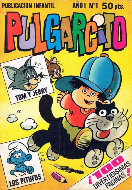 portadas de 'Pulgarcito', dibujada expresamente por Jan para la nueva y ultima edición de la revista