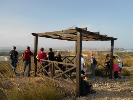 Mirador Els Reiets, sierra de Colmenares.