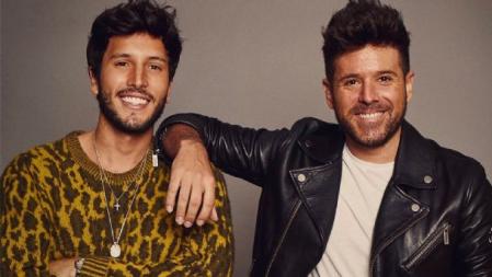 Sebastián Yatra y Pablo López en 'La Voz Kids'