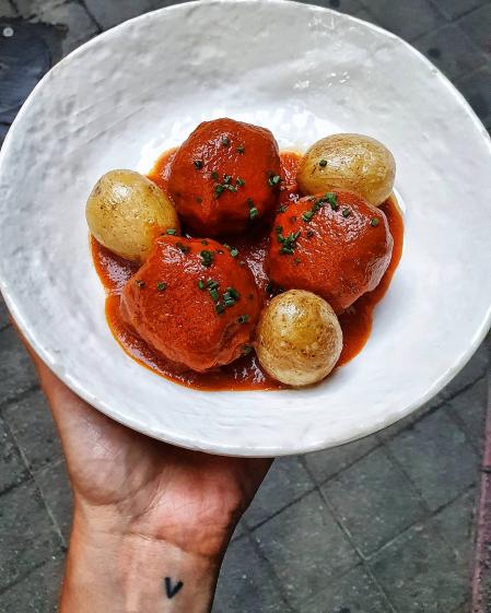 Albóndigas de bonito