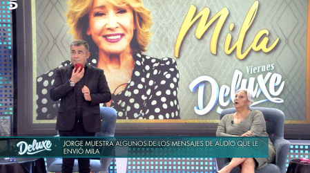 ‘Viernes Deluxe’ desvela los audios que enviaba Mila Ximénez a sus compañeros