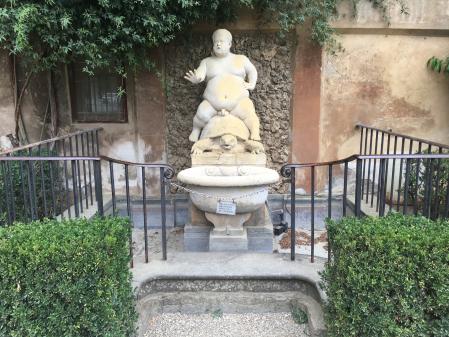 Estatua del enano de Cosimo I Braccio de Bartolo