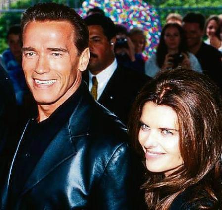 Arnold Schwarzenegger y Maria Shriver&nbsp;