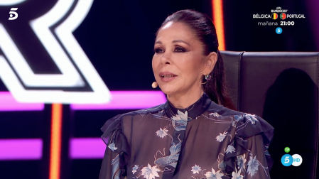 Isabel Pantoja se ha vuelto a convertir en la protagonista de la noche