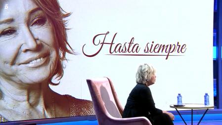 La emotiva despedida en televisión de Terelu Campos a su amiga Mila Ximénez