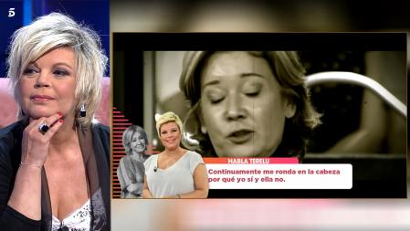 Terelu Campos recuerda emocionada a su amiga Mila Ximénez en 'Viva la vida'