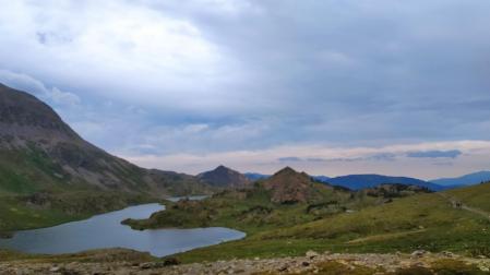 Lago en la ruta al Carlit.