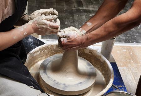 Un momento de la clase maestra de Eric Landon en Sant Cugat