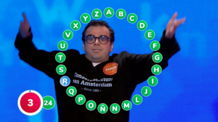 LV_Así se llevará esta semana Pablo Díaz el bote final de 'Pasapalabra'