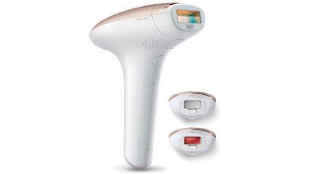 Depiladora de luz pulsada Philips Lumea