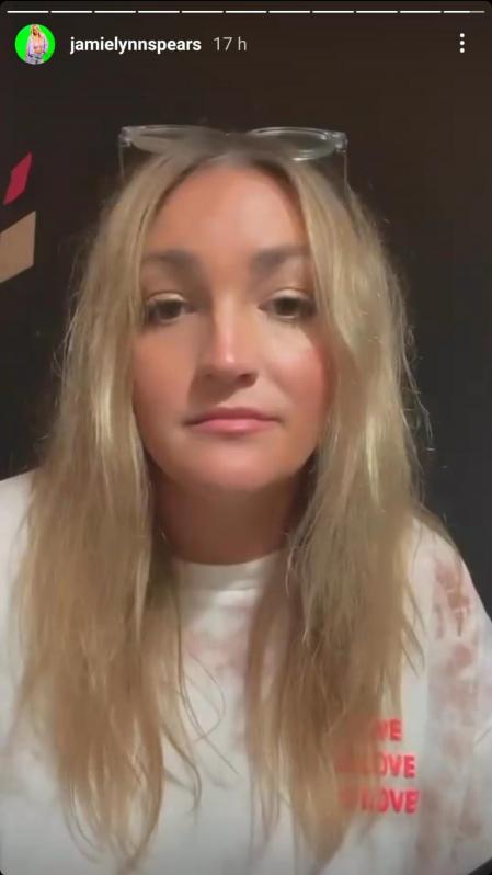 Jamie Lynn Spears publica un vídeo explicando su apoyo hacia su hermana, Britney Spears