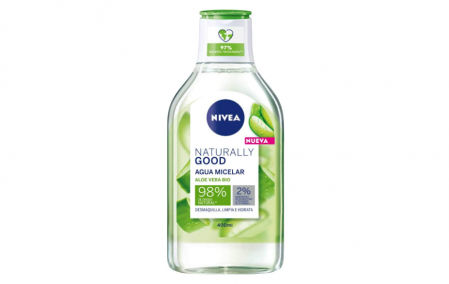 Agua Micelar Nivea Naturally Good con Aloe Vera Bio