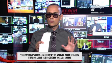 Risto Mejide afirma que han podido hablar en exclusiva con un confidente de la operación Titella