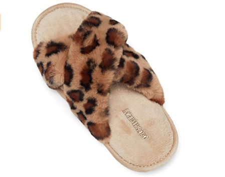 Zapatillas animal print.