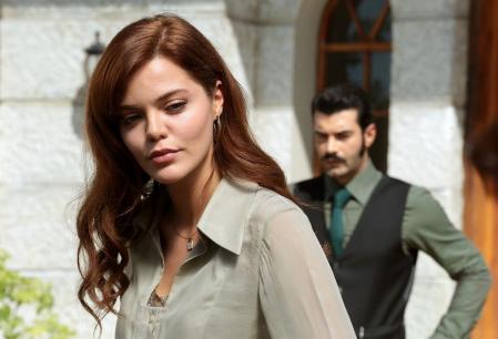 Hilal Altınbilek, en 'Tierra Amarga'.