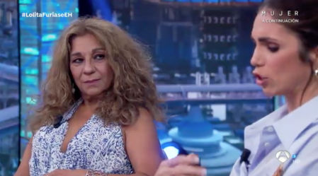 Lolita y Elena Furiase en 'El Hormiguero'