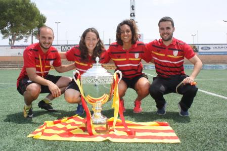 Giráldez ha sido entrenador, analista y preparador físico en la Federación Catalana