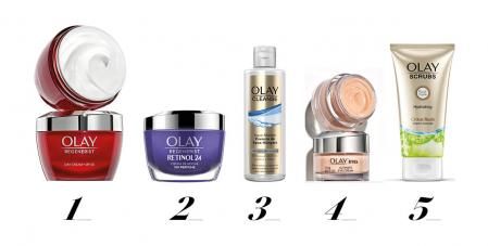 Olay ofrece una amplia gama de productos prémium