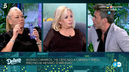 La hermana de Terelu Campos ha protagonizado un momento de lo más tenso con Alonso Caparrós
