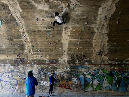 Rocódromo de La Foixarda.