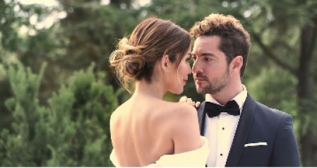 David Bisbal y Rosanna Zanetti celebran su tercer aniversario.
