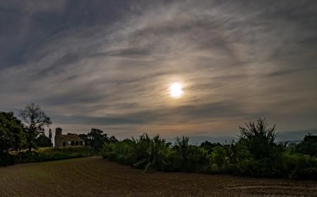 Halo solar en Gurb.