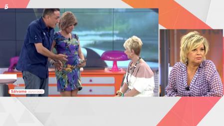 Terelu Campos fue la protagonista de una pesada broma sobre la paternidad del hijo de Ortega Cano