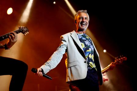 Sergio Dalma en el Festival Jardins de Pedralbes