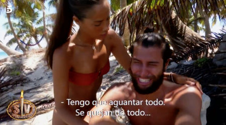 Melyssa Pinto se encargó de animar a Gianmarco